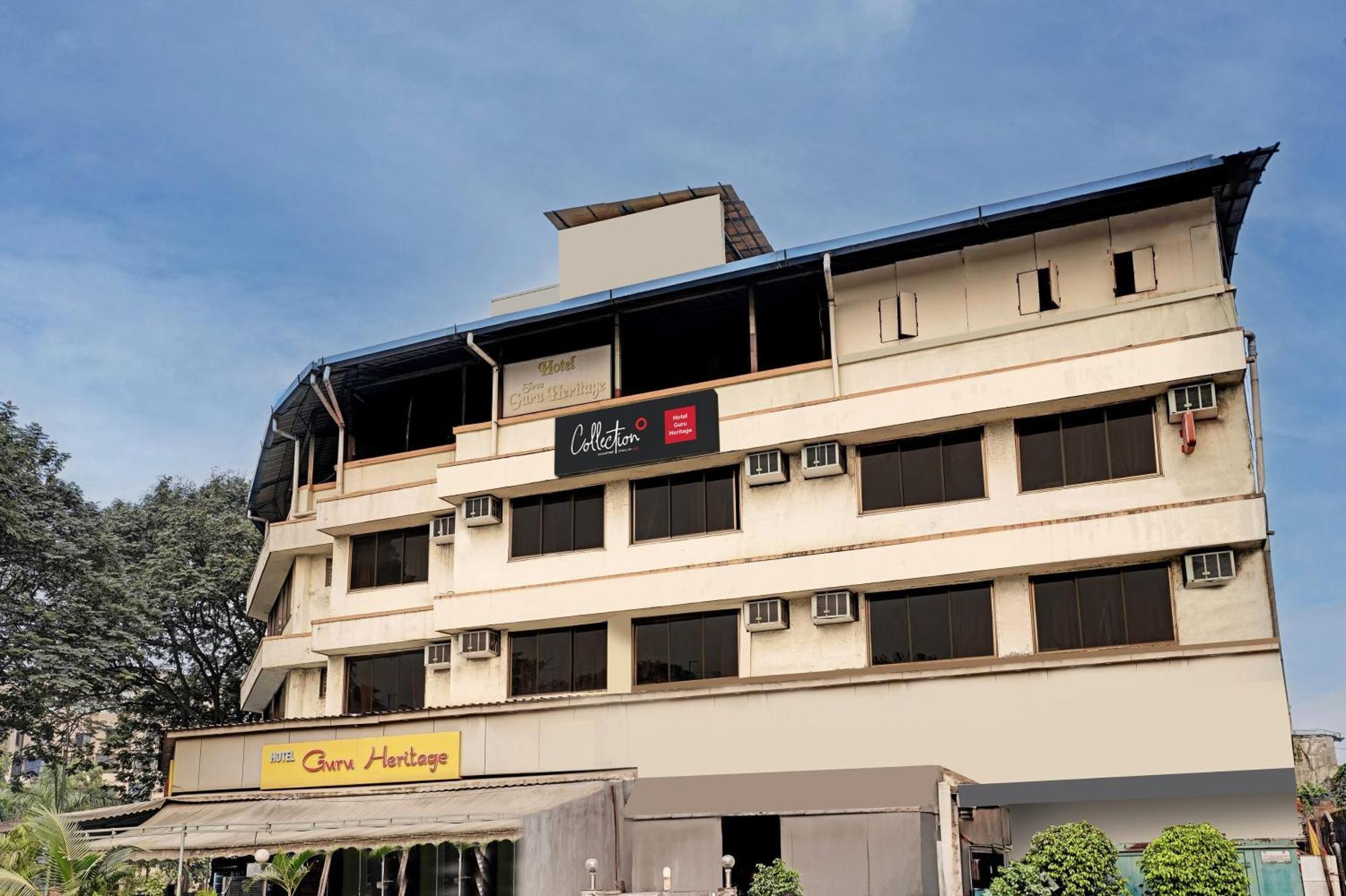 Collection O Guru Heritage Kalamboli Navi Mumbai Exterior photo