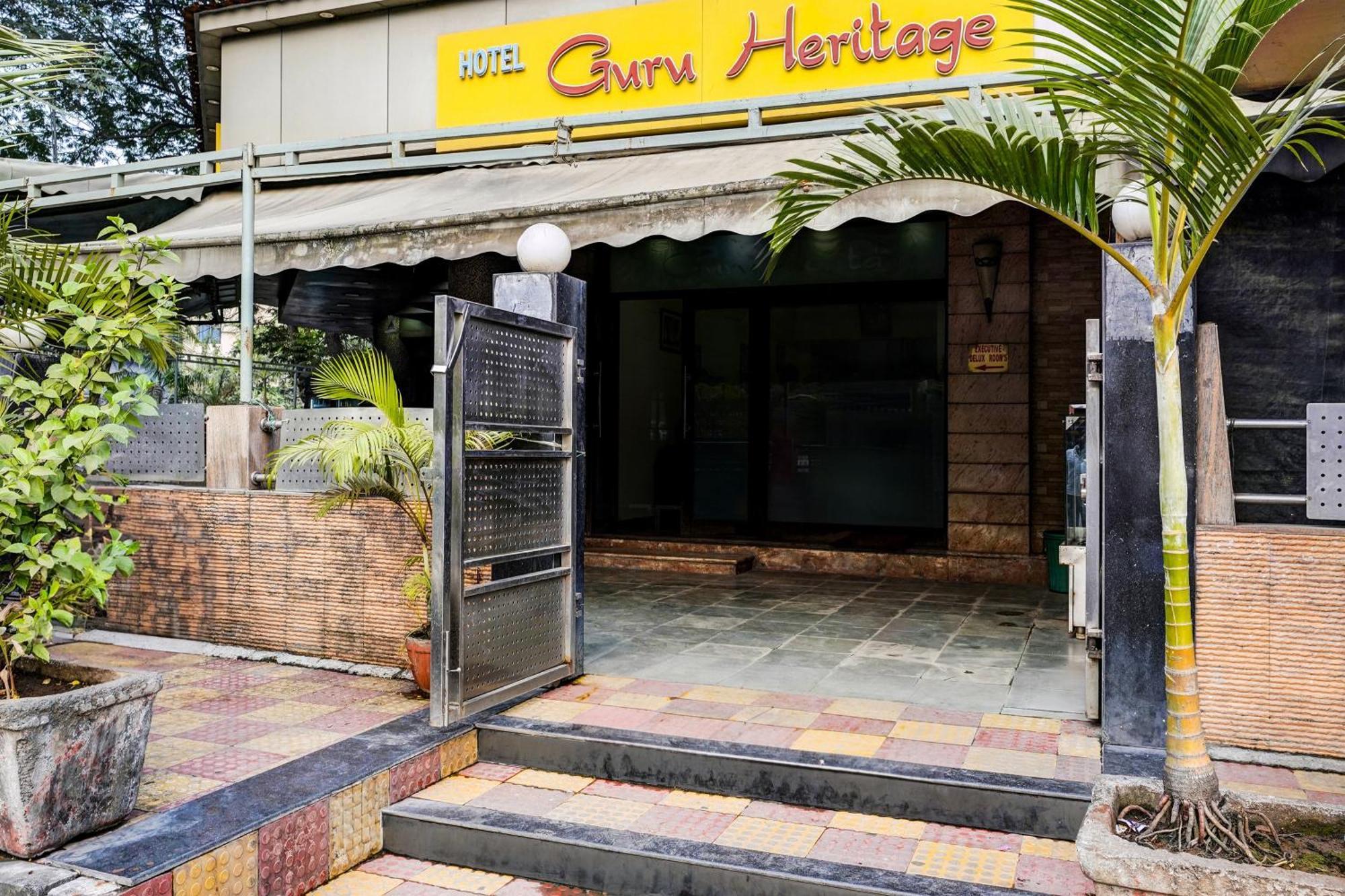 Collection O Guru Heritage Kalamboli Navi Mumbai Exterior photo